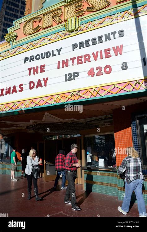 Movie goers come out of the Crest theater in Westwood after seeing The ...