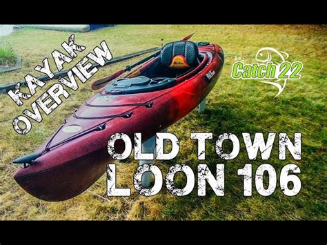 Old Town Kayaks Loon 106 Angler New-Used Prices, Reviews, Videos & More