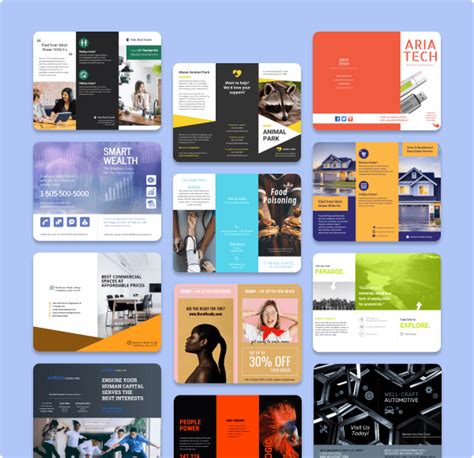 Free Brochure Maker | Create a Brochure Online