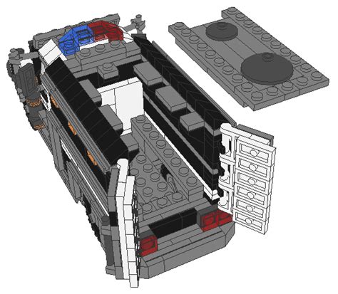MOC: SWAT Truck - LEGO Town - Eurobricks Forums