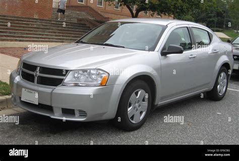 2008 Dodge Avenger Stock Photo - Alamy