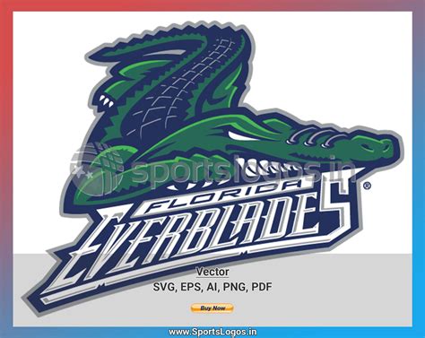 Florida Everblades - Hockey Sports Vector SVG Logo in 5 formats ...