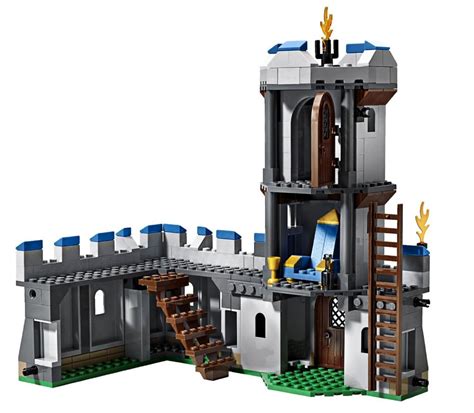 LEGO Castle 70404 pas cher, Le château fort