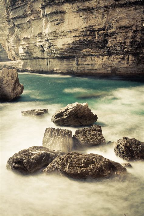 Rock Solid | Rock formation down the cliffs of Bonifacio, Co… | Flickr