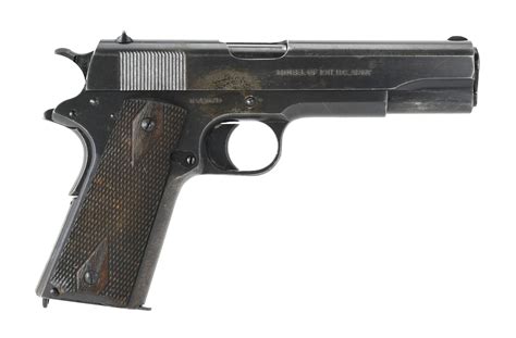 Colt 1911 .45 ACP caliber pistol for sale.