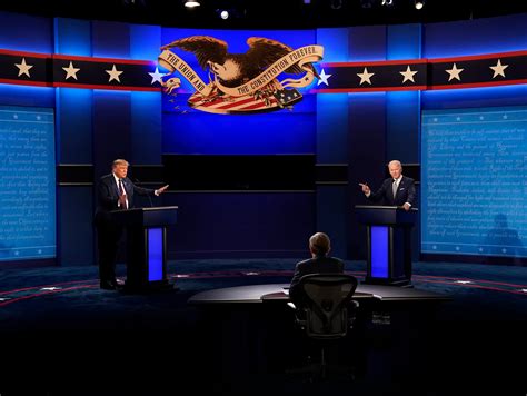 First 2020 Presidential debate – MCFei's Blog