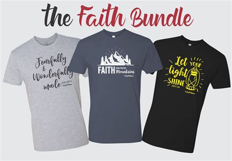 Faith Bundle | ClubFitWear