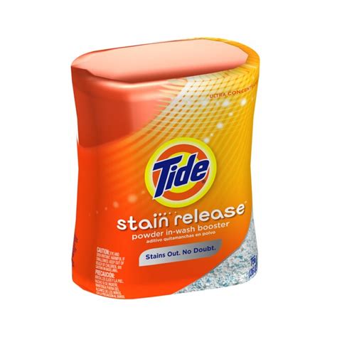 Tide 26-oz Stain Release Powder In-Wash Booster in the Laundry Stain ...