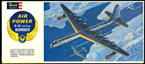 YellowAirplane.com: Convair B-36 Models, B-36 Peacemaker Models, Jet Bombers Model Airplanes Kits.