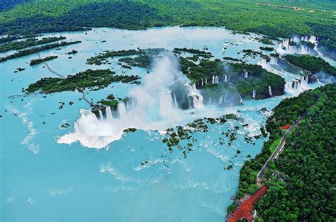 The Iguazu falls - the Most Spectacular Nature Wonder - PRETEND Magazine