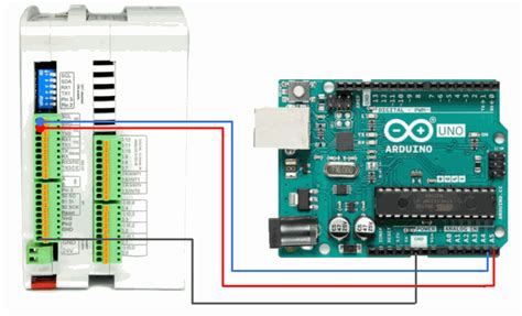 I2C Scanner in industrial automation environment