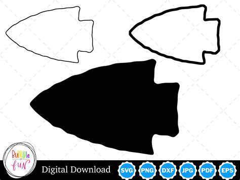 Arrowhead Clipart