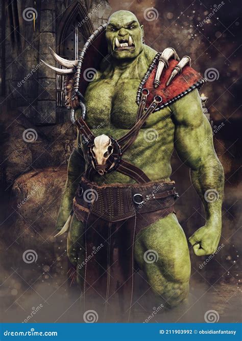 Fantasy Ogre Stock Illustrations – 1,968 Fantasy Ogre Stock ...