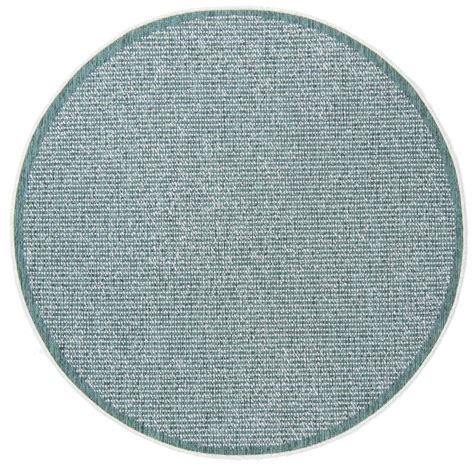 Round rug - Tromsø (green) - Outdoor rugs