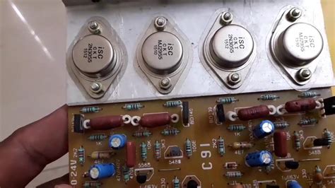 3055 Amplifier Board Circuit Diagram