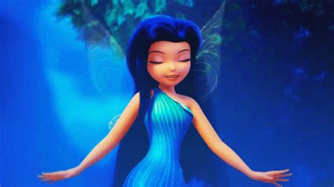 Blue Silvermist GIF - Blue Silvermist Tinker Bell - Discover & Share GIFs