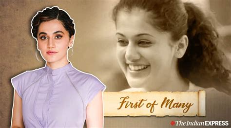 First of Many: Taapsee Pannu revisits Aadukalam | Bollywood News - The ...