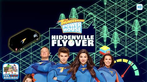 The Thundermans Power House: Hiddenville Flyover - Restore the Energy ...