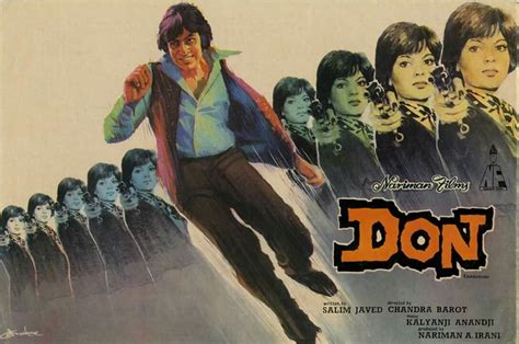 Don movie poster Old Movie Poster, Amitabh Bachchan, Thing 1, Action Film, Slums, Dvd Blu Ray ...