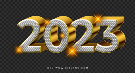 gold 2023 png PNG & clipart images | Citypng