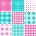 Hot Pink Polka Dot Background Free Stock Photo - Public Domain Pictures