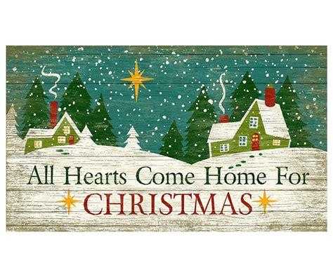 Shop Vintage Style Metal Christmas Signs - Personalized Antique Aluminum Signs