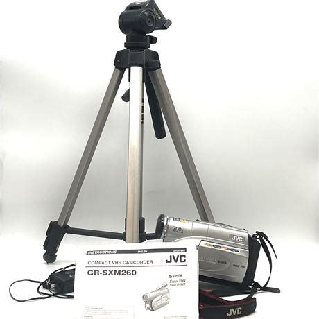 Blazing Auctions - JVC VHS Camcorder with Tripod