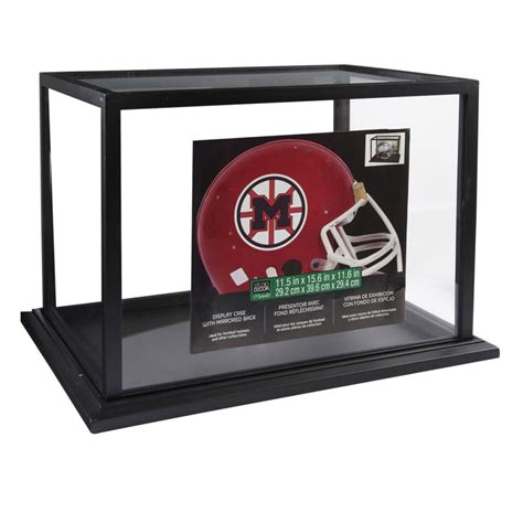 Football Helmet Display Case by Studio Décor® | Michaels | Display case, Collectibles display ...