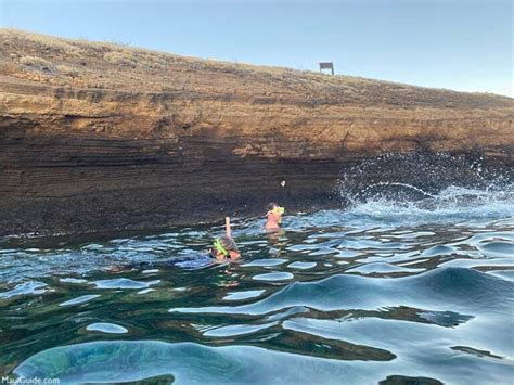 Molokini Snorkeling Map | Molokini Crater Maui, Hawaii