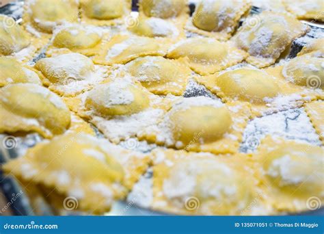 Making Italian Pasta for Christmas Stock Image - Image of christmas ...