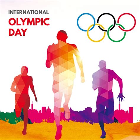 Copy of International olympic day | PosterMyWall