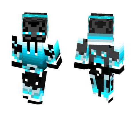 Download enderman neon Minecraft Skin for Free. SuperMinecraftSkins