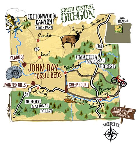 Maps by ScottNorth Central Oregon - Maps by Scott