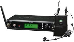 Gemini UHF-5000 wireless microphone systems