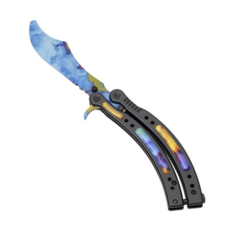 Butterfly Case Hardened | Real CS2 custom made IRL by LootKnife