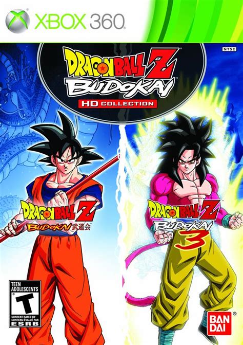 Dragon Ball Z Budokai HD Collection