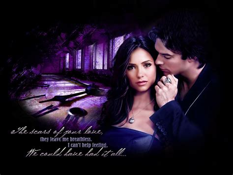 Damon And Elena Wallpapers - Wallpaper Cave