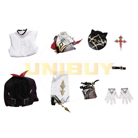 Genshin Impact Dahlia Costume Cosplay Suit Unibuy