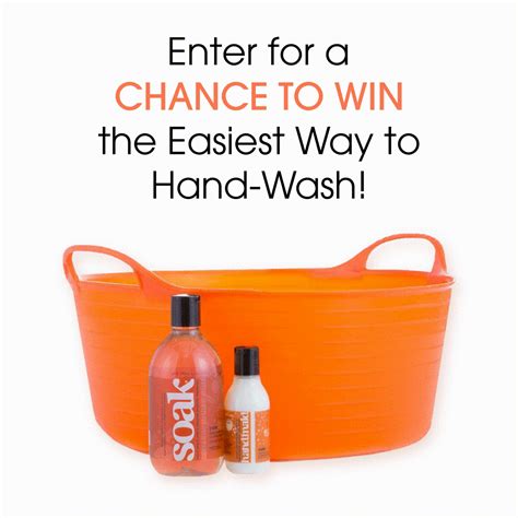 Win the Ultimate Hand-Washing Set! – Soak Wash Inc.- Canada