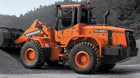 DOOSAN DL200A Wheeled Loader Parts Catalogue Manual - SERVICE REPAIR MANUAL