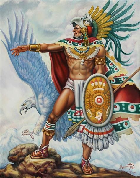 Pin de Anyval Armenta en AARON | Figuras aztecas, Imagenes de guerreros ...