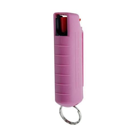 DPS Pink Keychain Pepper Spray - J&L Self Defense Products