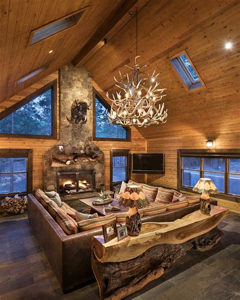 Cozy Cabin with Rustic Charm | Angelica Henry Design