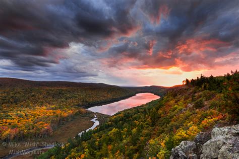 Porcupine Mountains State Park: Lake of the Clouds – MishMoments