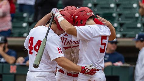 Huskers Unveil 2024 Baseball Schedule - University of Nebraska ...