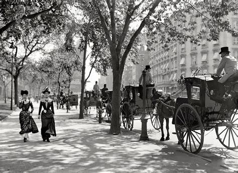 New York, ca. 1900 ~ vintage everyday