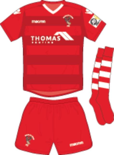 Buckley Town FC 2019-20 Home Kit