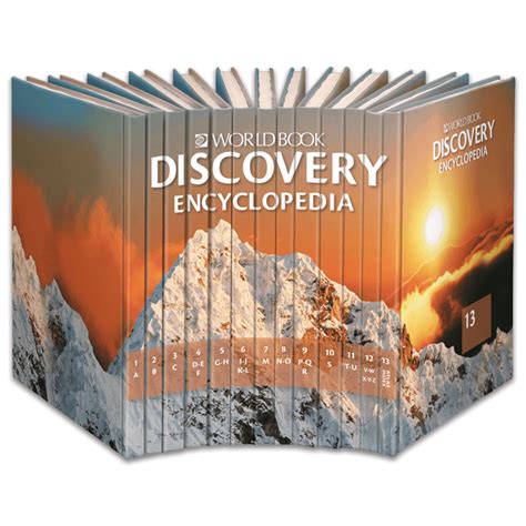 World Book | 2017 Discovery Encyclopedia for Students