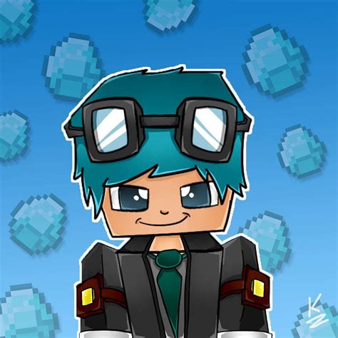 Arts - Aliendude3799 & DanTDM | Minecraft Amino