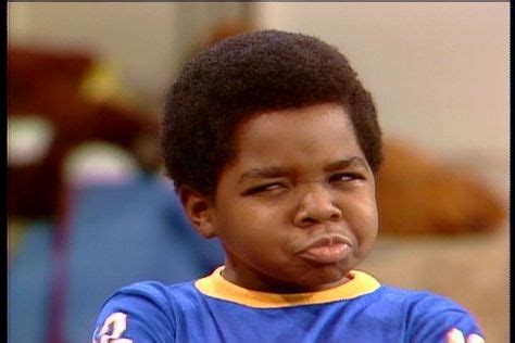 GARY COLEMAN as Arnold Jackson in "Diff'rent Strokes" ("Whatcha talkin' 'bout Willis ...